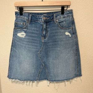 Women old navy jean skirt